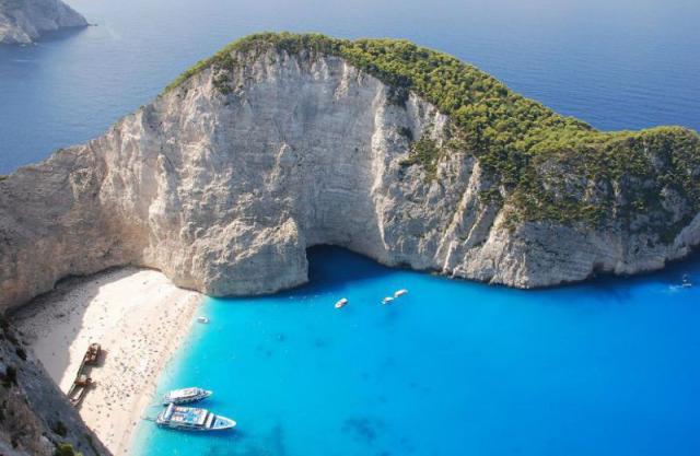 Pláž Navagio
