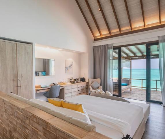 Jacuzzi Water Villa