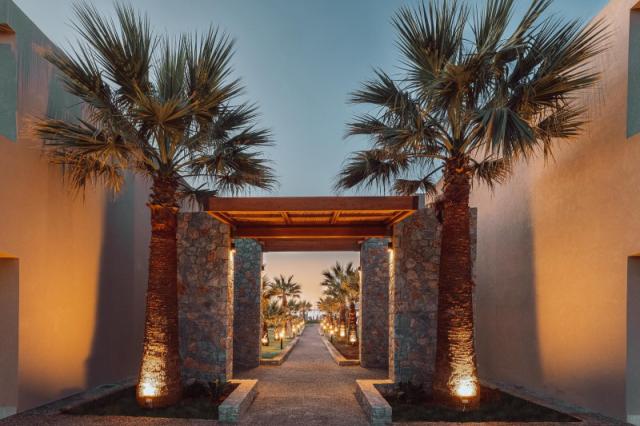 Eliros Mare Beachfront Poem