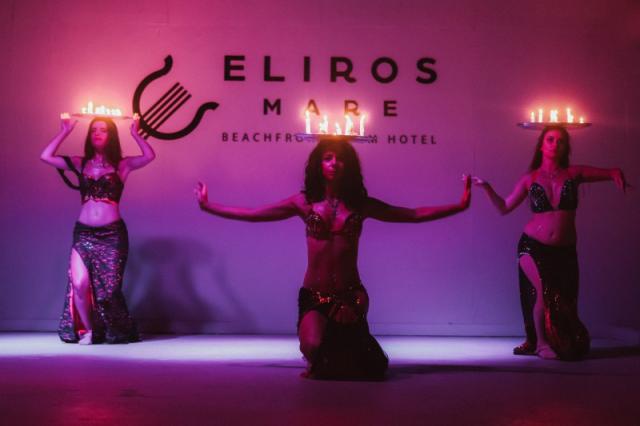 Eliros Mare Beachfront Poem