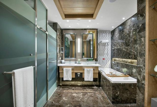 Jade Room - koupelna