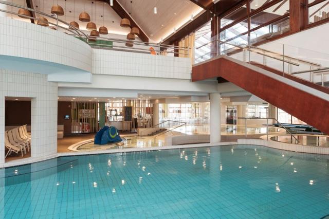 Hotel Termal, Terme 3000, Moravské Toplice, Slovinsko, Dovolená