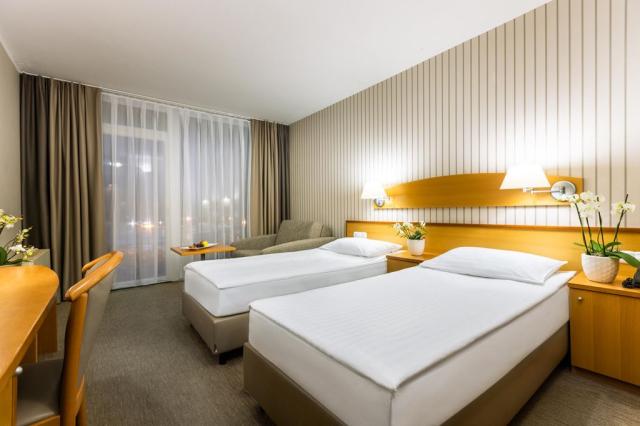 2lůžkový pokoj STANDARD bez balkonu po renovaci, Hotel Termal, 