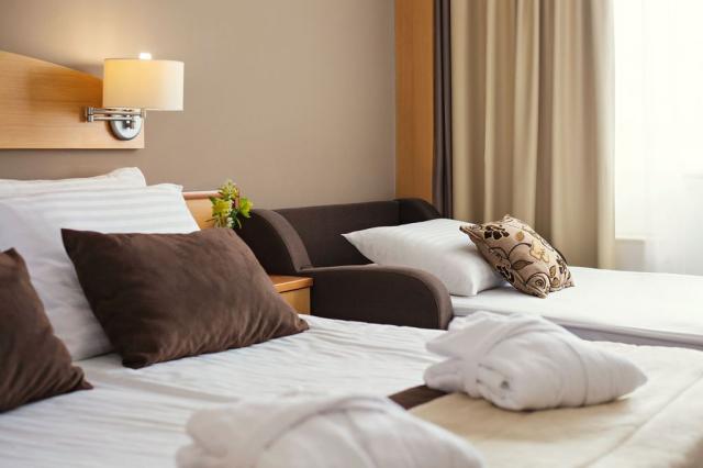 2lůžkový pokoj Standard, Hotel Termal, Terme 3000, Moravské Tep