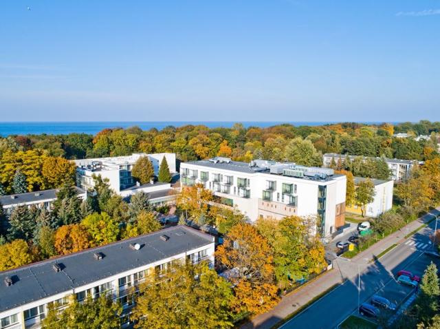 Apartresort Verano Suites, Kołobrzeg, Baltské moře, Polsko: Dov