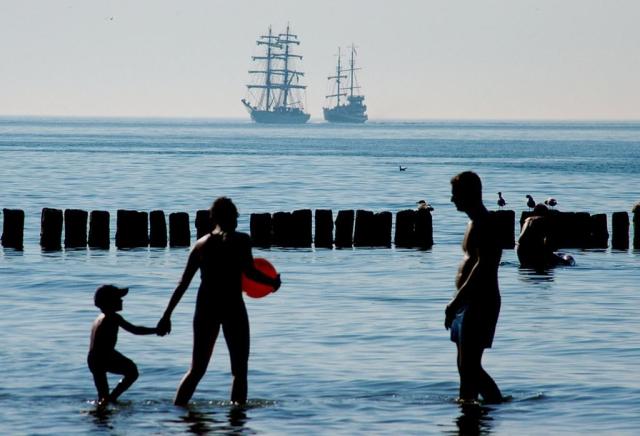 Kołobrzeg, Baltské moře, Polsko: Dovolená s CK 