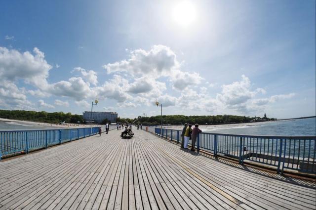 Apartresort Verano Suites, Kołobrzeg, Baltské moře, Polsko: Dov