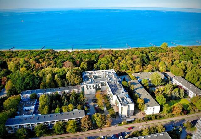 Apartresort Verano Suites, Kołobrzeg, Baltské moře, Polsko: Dov