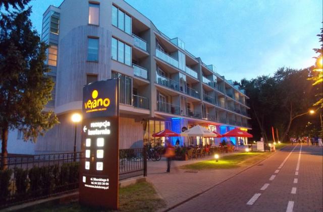 Apartresort Verano Suites, Kołobrzeg, Baltské moře, Polsko: Dov