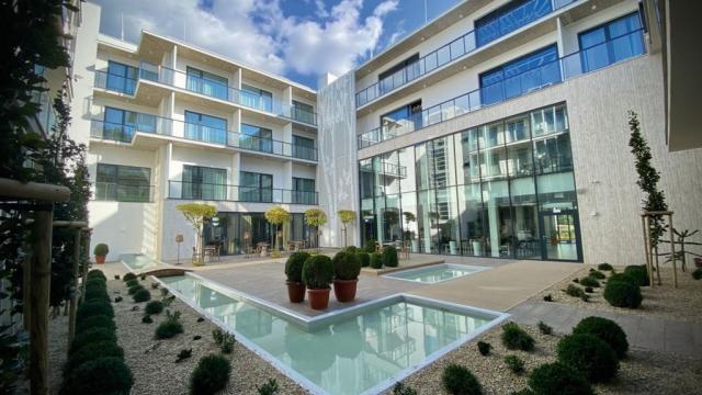 Apartresort Verano Suites, Kołobrzeg, Baltské moře, Polsko: Dov