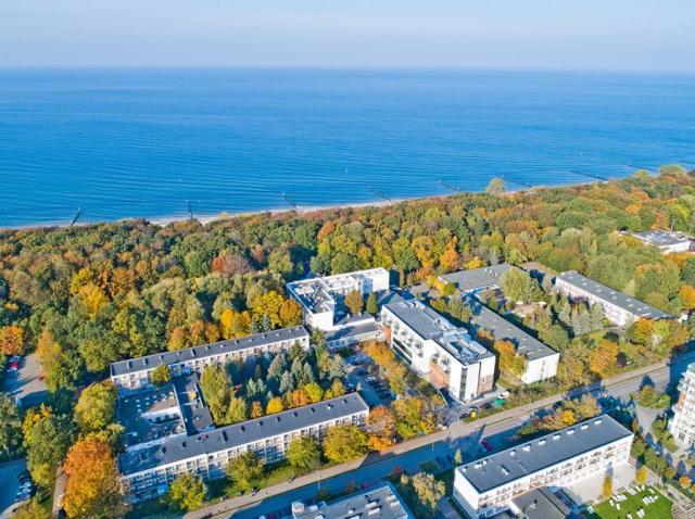 Apartresort Verano Suites, Kołobrzeg, Baltské moře, Polsko: Dov