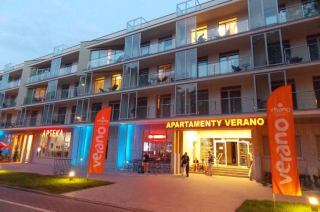 Apartresort Verano Suites, Kołobrzeg, Baltské moře, Polsko: Dov