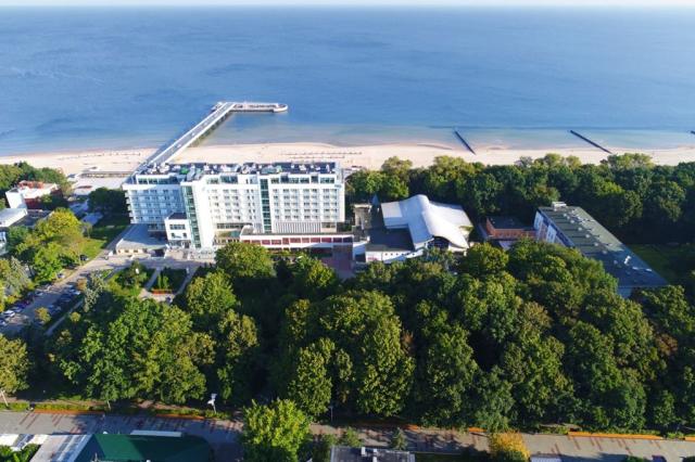 Lázeňský hotel Bałtyk, Kołobrzeg, Baltské moře, Polsko: Dovolen