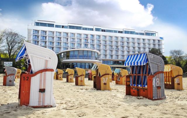 Lázeňský hotel Bałtyk, Kołobrzeg, Baltské moře, Polsko: Dovolen