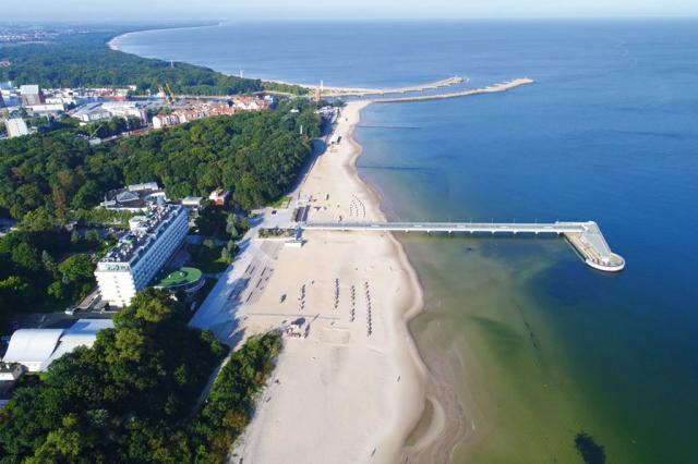 Lázeňský hotel Bałtyk, Kołobrzeg, Baltské moře, Polsko: Dovolen