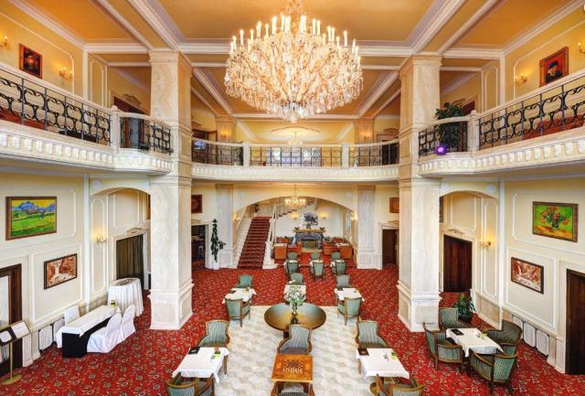 Grandhotel Praha, Tatranská Lomnice, Slovensko, Dovolená s CK 