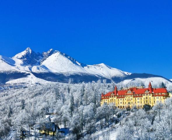 Grandhotel Praha, Tatranská Lomnice, Slovensko