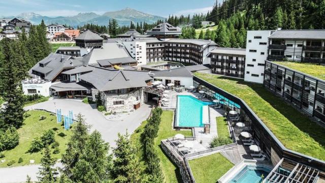 Falkensteiner Club Funimation Katschberg, Rakousko, Dovolená s 