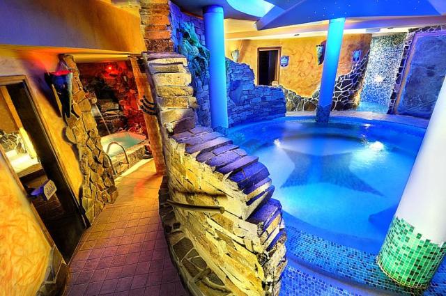 Holiday Village Tatralandia, Nízké Tatry, Slovensko, Dovolená s