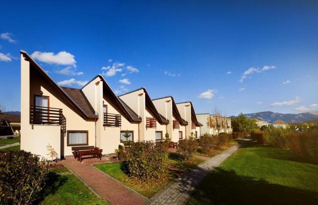 Holiday Village Tatralandia, Nízké Tatry, Slovensko, Dovolená s