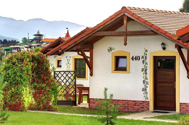 Holiday Village Tatralandia, Nízké Tatry, Slovensko, Dovolená s