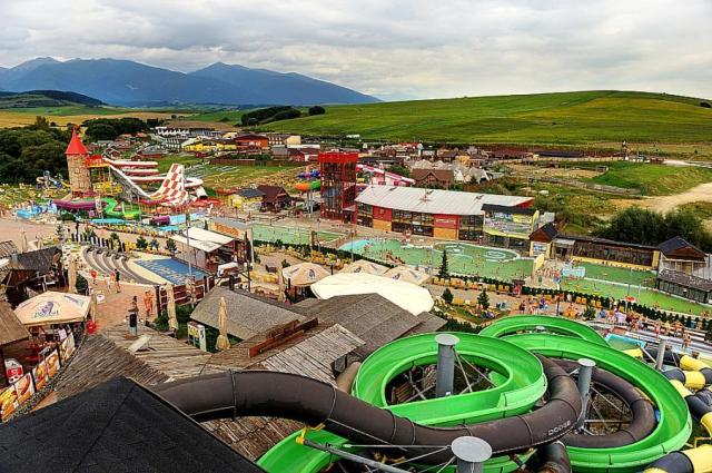 Holiday Village Tatralandia, Nízké Tatry, Slovensko, Dovolená s