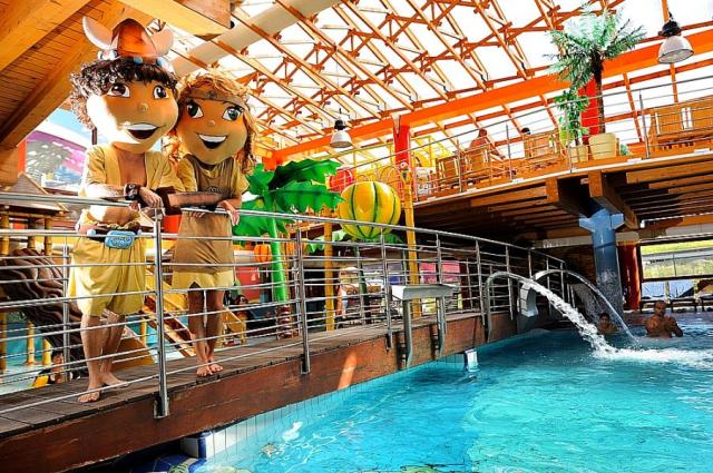 Holiday Village Tatralandia, Nízké Tatry, Slovensko, Dovolená s