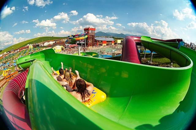 Holiday Village Tatralandia, Nízké Tatry, Slovensko, Dovolená s