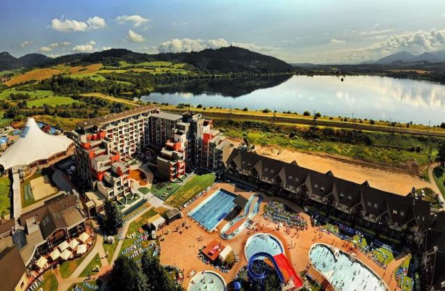 hotel Akvamarín, Bešeňová, Slovensko: Dovolená s CK 