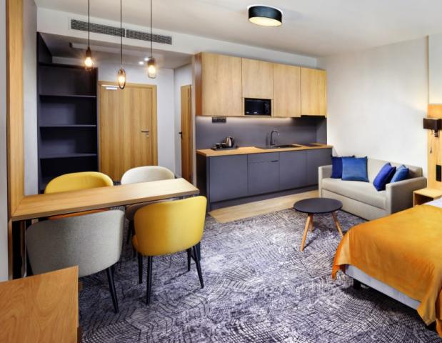 Apartmán, hotel Akvamarín, Bešeňová