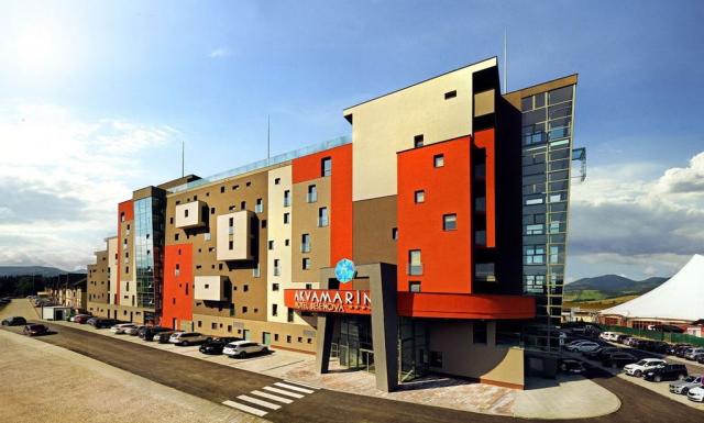 hotel Akvamarín, Bešeňová, Slovensko: Dovolená s CK 