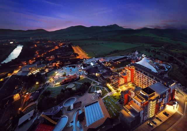 hotel Akvamarín, Bešeňová, Slovensko: Dovolená s CK 