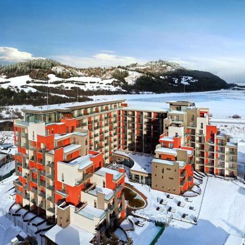 hotel Akvamarín, Bešeňová, Slovensko: Dovolená s CK 