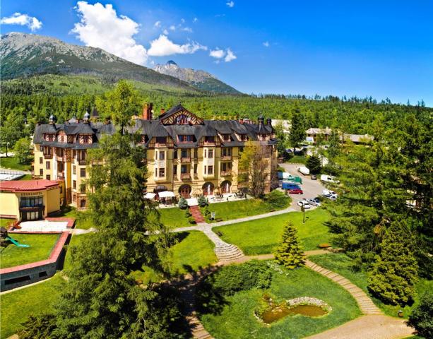 Grandhotel Starý Smokovec, Vysoké Tatry, Slovensko, Dovolená s 