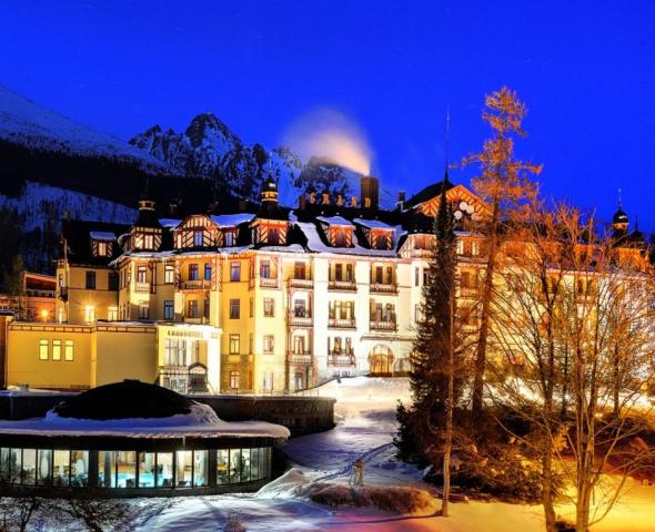 Grandhotel Starý Smokovec, Vysoké Tatry, Slovensko, Dovolená s 