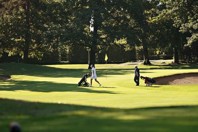 Hotel Rikli Balance (Golf), Jezero Bled, Julské Alpy, Slovinsko