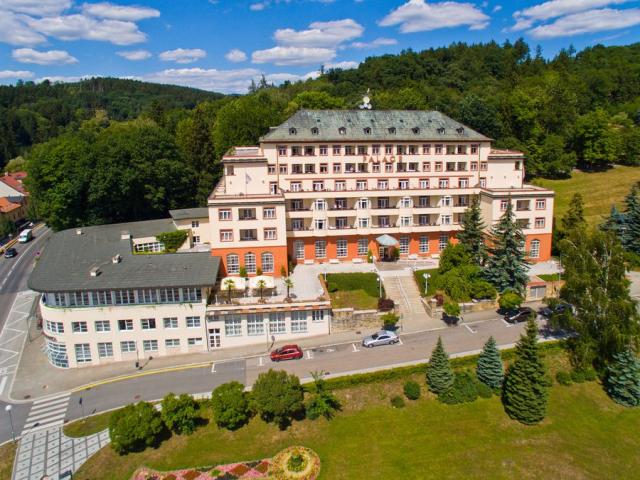 Hotel Palace, Luhačovice, CK 