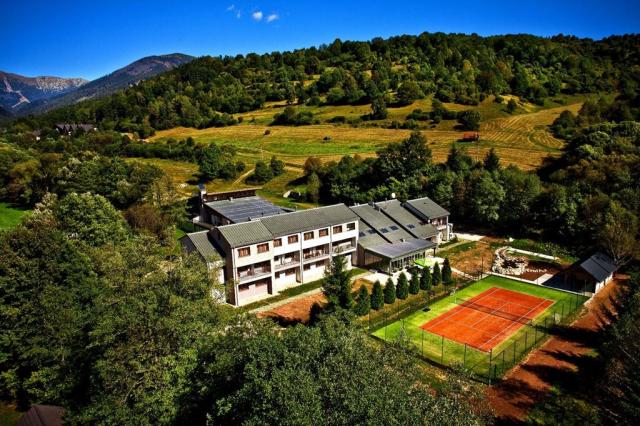 Hotel Bystrá, Nízké Tatry - Brezno, Slovensko, CK 