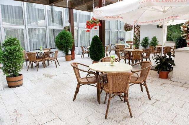 Wellness hotel Flóra, Trenčianske Teplice, Slovensko.