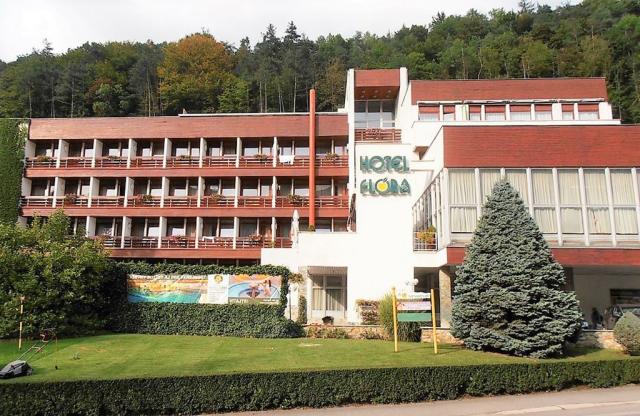 Wellness hotel Flóra, Trenčianske Teplice, Slovensko.