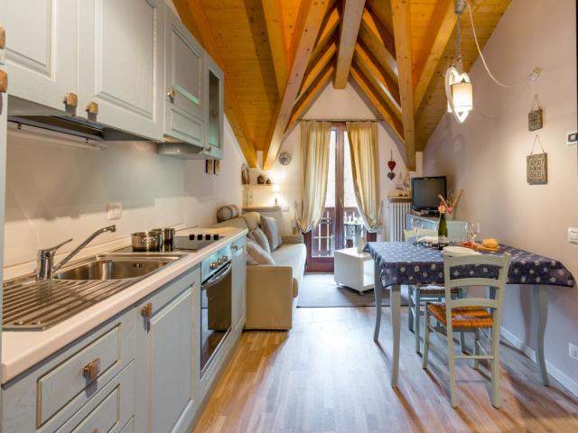 1ložnicový apartmán (55 m2), Rosa delle Dolomiti, CK 