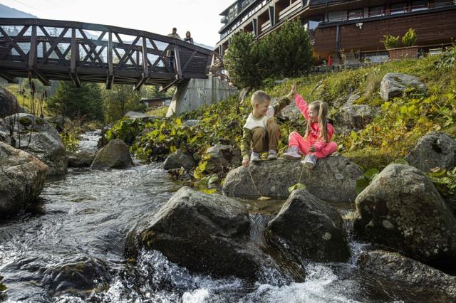 Grand hotel Jasná, Chopok, Nízké Tatry, Slovensko, Dovolená s C