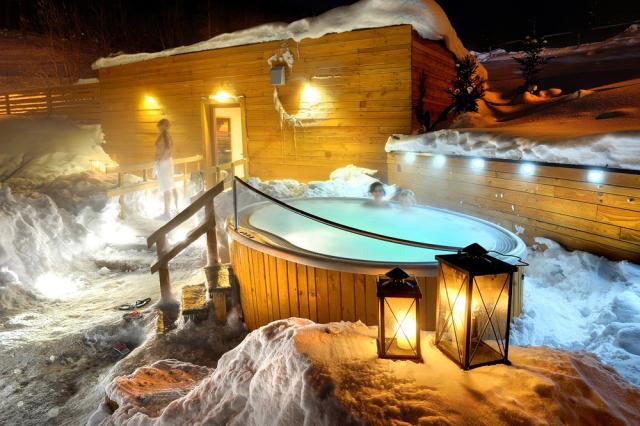 Grand hotel Jasná, Chopok, Nízké Tatry, Slovensko, Dovolená s C