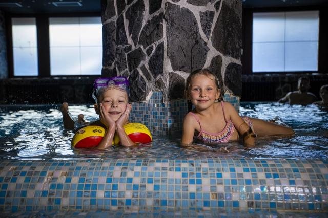 Grand hotel Jasná, Chopok, Nízké Tatry, Slovensko, Dovolená s C