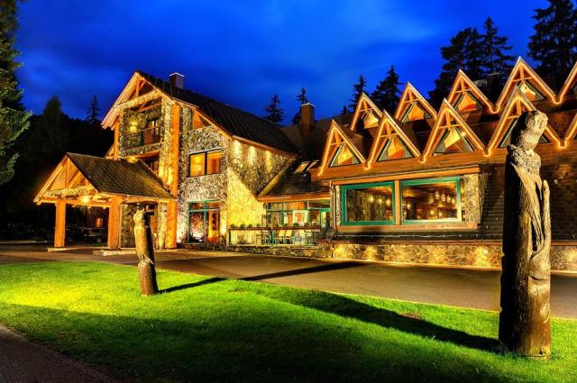 Hotel Tri Studničky, Demänovská dolina, Nízké Tatry, Slovensko
