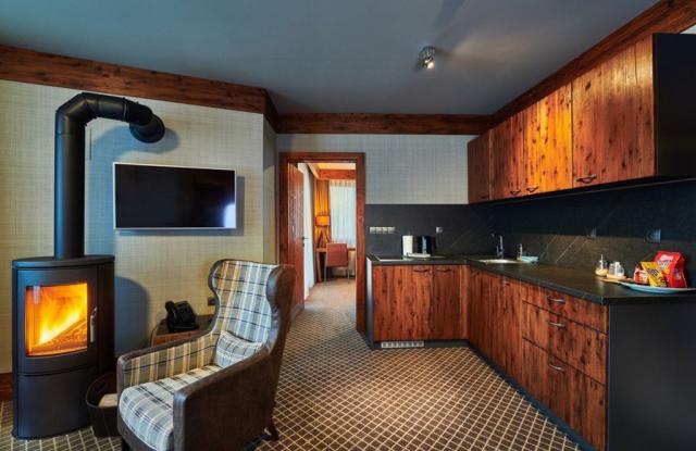 2ložnicový apartmán, Hotel Pošta, Jasná, Nízké Tatry, Slovensko