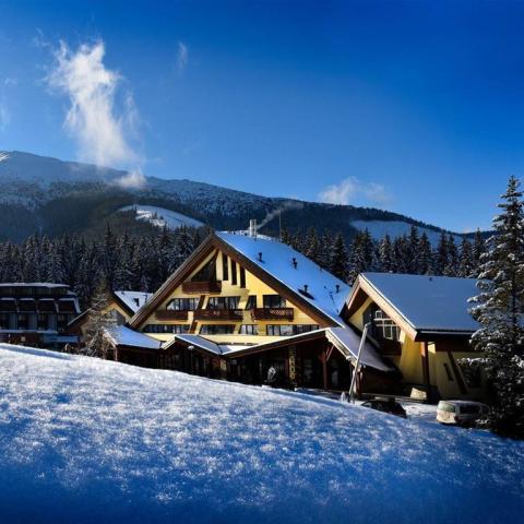 Hotel Pošta, Jasná, Demanovská dolina, Slovensko, Dovolená s CK