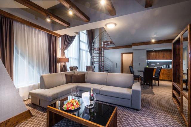 2ložnicový apartmán, Hotel Pošta, Jasná, Nízké Tatry, Slovensko