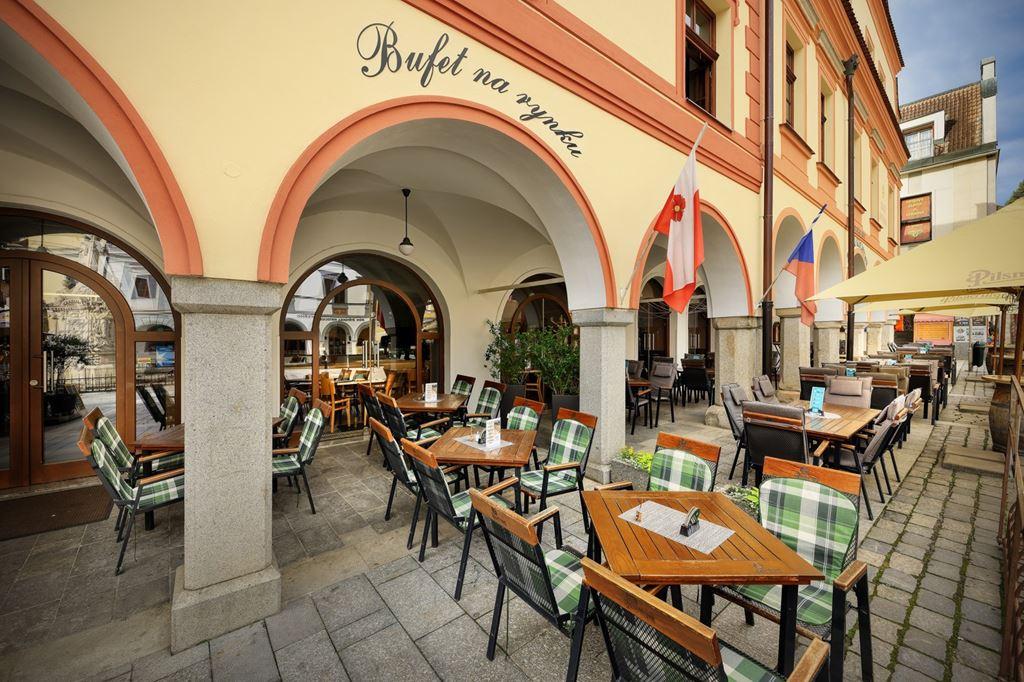 Hotel Zlatá Hvězda, Třeboň, Jižní Čechy, Česká republika: Dovol