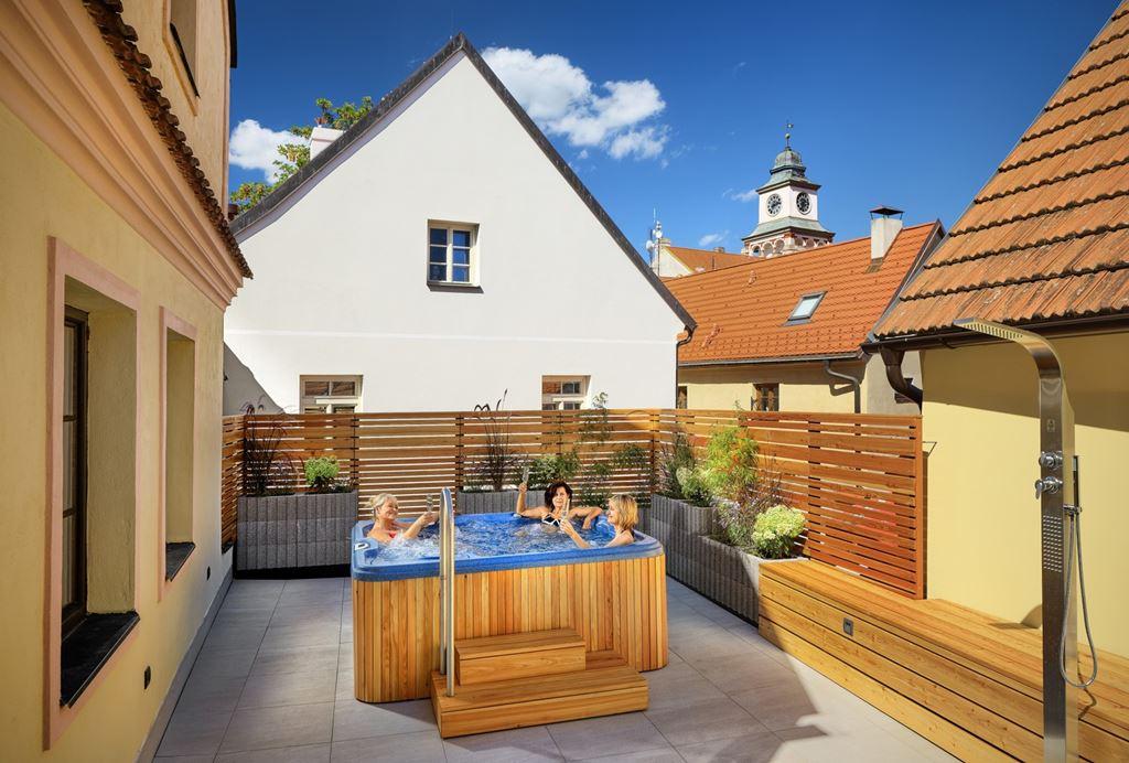 Hotel Zlatá Hvězda, Třeboň, Jižní Čechy, Česká republika: Dovol